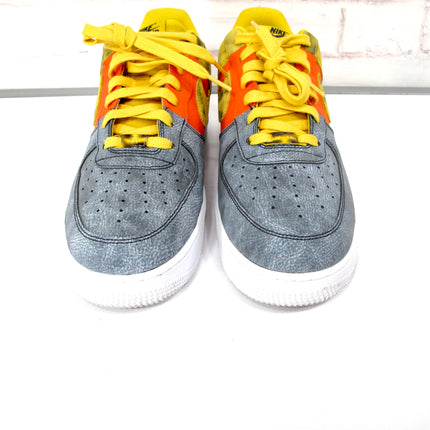 Nike Air Force 1 '07 LV8 Dark Sulphur Tie-Dye CZ0337-700 Sneakers Mens Size 11