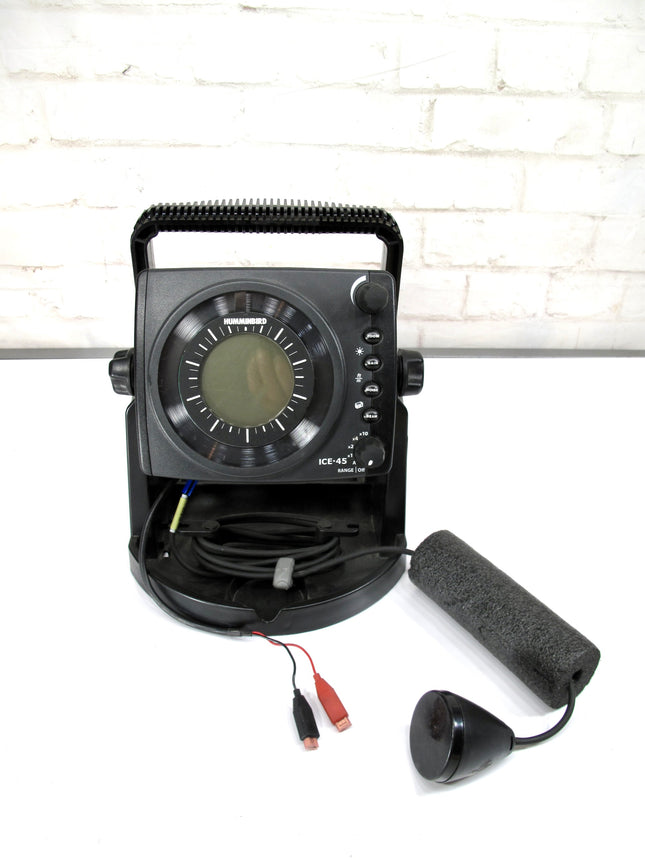 Humminbird ICE-45 Center LCD Display Three Color Portable Fish Finder