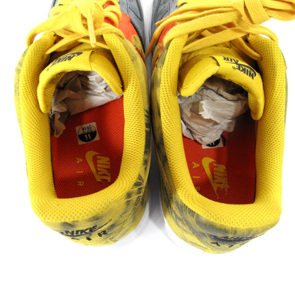 Nike Air Force 1 '07 LV8 Dark Sulphur Tie-Dye CZ0337-700 Sneakers Mens Size 11