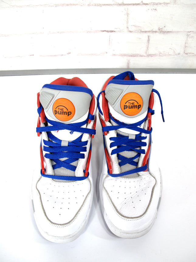 Reebok Pump Omni Sole II H01315 Throwback 90s Hightop Shoe Mens Size 8
