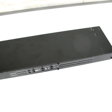 DBX AFS 224 Dual Channel Advanced Feedback Suppression Processor