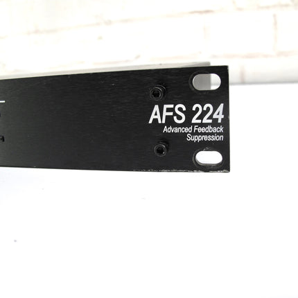 DBX AFS 224 Dual Channel Advanced Feedback Suppression Processor