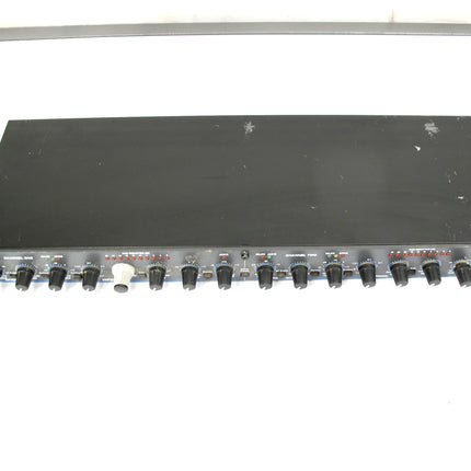 DBX 166XL 2-Channel Pro Audio 1U Rack Mount Stereo Compressor Limiter Gate