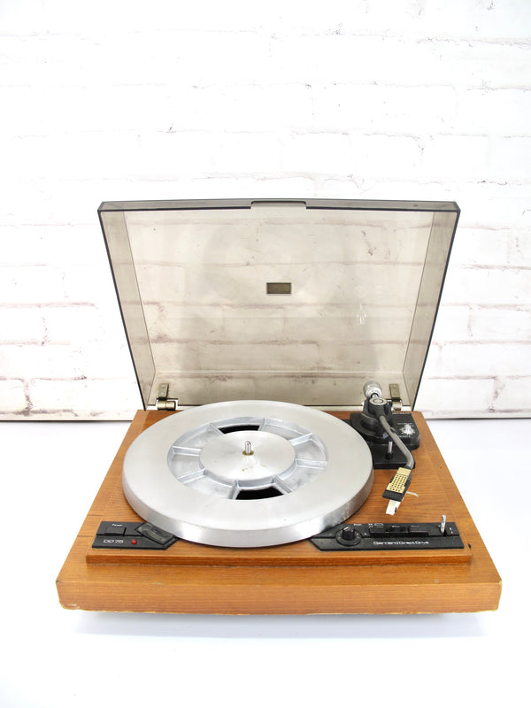 Garrard DD75 Direct Drive Vintage Stereo Turntable Record Player