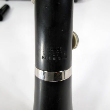 Jupiter Carnegie CC-65 Student Model Clarinet with Mouthpiece