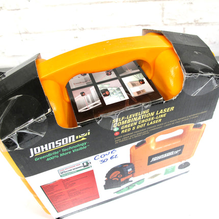 Johnson Level & Tool 40-6688 Line And Dot Self Leveling Laser w/ Case