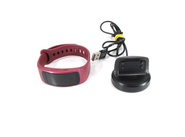 Samsung Gear Fit2 Watch AMOLED Sport Activity Tracker Bluetooth Pink
