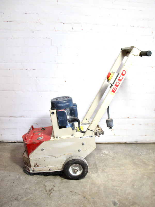 Edco SEC-1.5L Magna Trap 1.5HP Concrete Grinder w/ Strip-serts & Tung-serts 120V