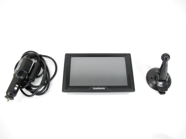 Garmin Drive 51 5" Touchscreen LCD GPS Navigation System