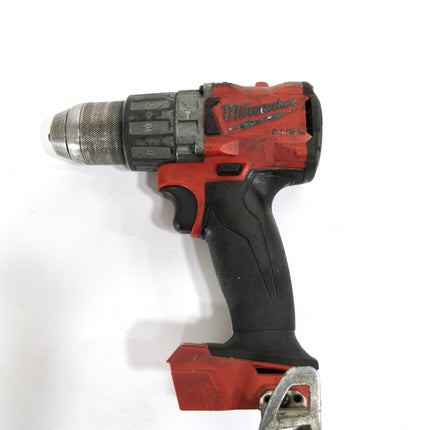 Milwaukee 2607-20 M18 18V Cordless Compact 1/2" Hammer Drill/Driver (Tool Only)