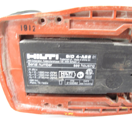 Hilti SID 6-22 22V 1/4" Cordless Impact Driver w/ Battery and Charger