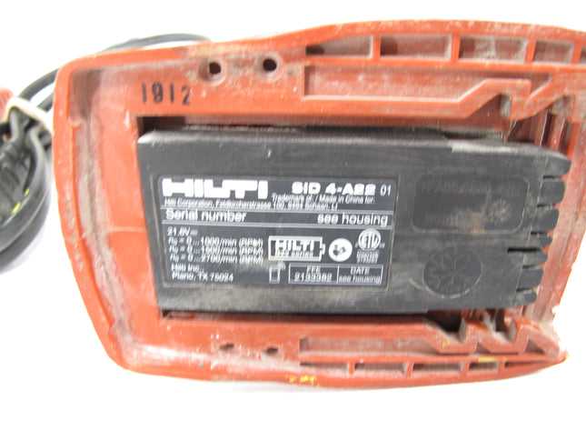 Hilti SID 6-22 22V 1/4" Cordless Impact Driver w/ Battery and Charger