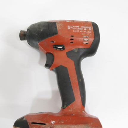 Hilti SID 6-22 22V 1/4" Cordless Impact Driver w/ Battery and Charger