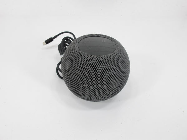 Apple HomePod mini Space Gray Voice Control Siri Digital Streaming Smart Speaker