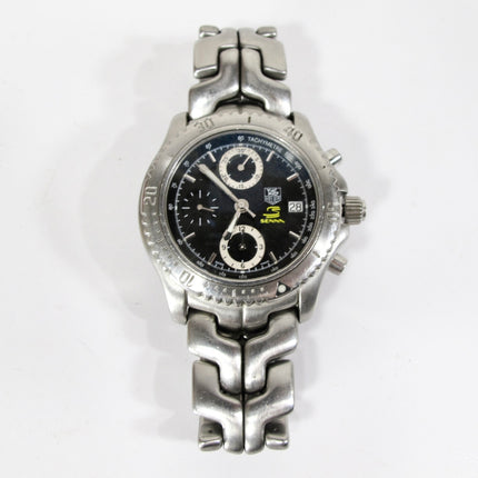 TAG HEUER Link Ayrton Senna CT5114 black Dial Automatic Men's Watch