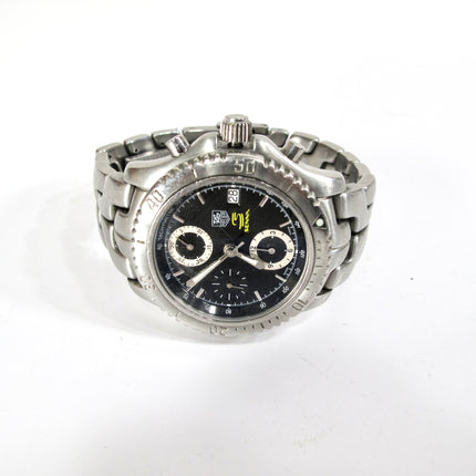 TAG HEUER Link Ayrton Senna CT5114 black Dial Automatic Men's Watch