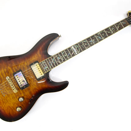 Schecter C-1 Classic 2006 3-Tone Sunburst Gold Hardware Guitar w/ OHSC