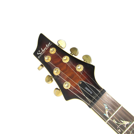 Schecter C-1 Classic 2006 3-Tone Sunburst Gold Hardware Guitar w/ OHSC