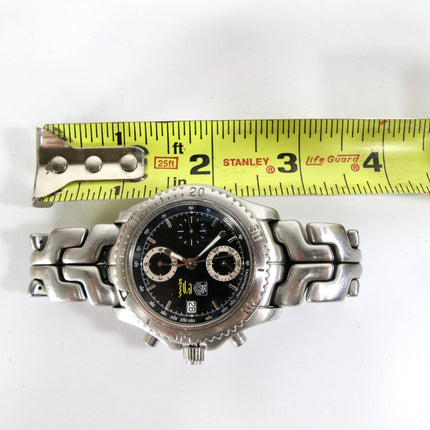 TAG HEUER Link Ayrton Senna CT5114 black Dial Automatic Men's Watch
