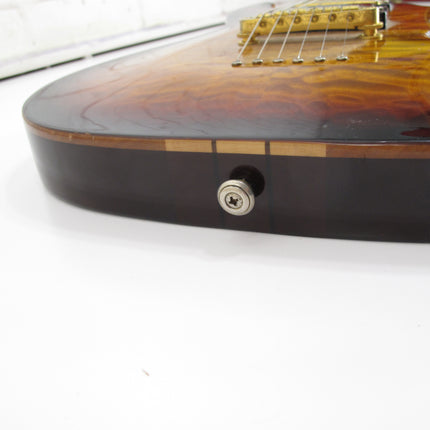 Schecter C-1 Classic 2006 3-Tone Sunburst Gold Hardware Guitar w/ OHSC