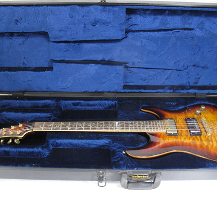 Schecter C-1 Classic 2006 3-Tone Sunburst Gold Hardware Guitar w/ OHSC