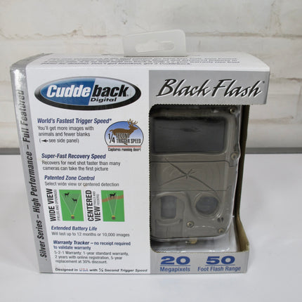 Cuddeback Digital IR Trail Game Camera Model E3 1231