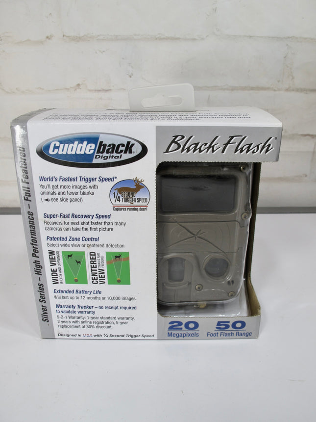 Cuddeback Digital IR Trail Game Camera Model E3 1231