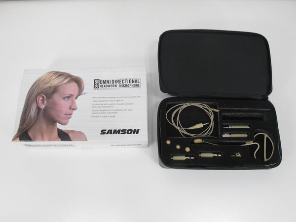 Samson SE10T Omnidirectional Headworn Microphone with Miniature Condenser
