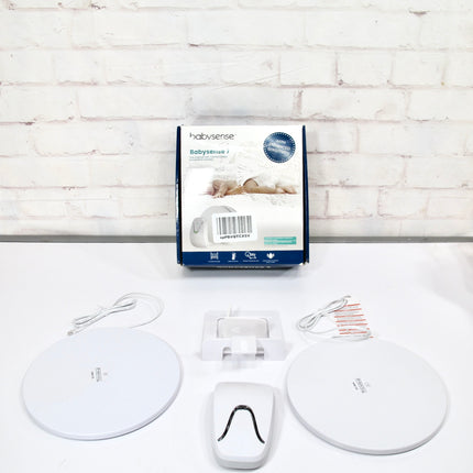BabySense 7 The Original Non-Contact Movement Baby Monitor White