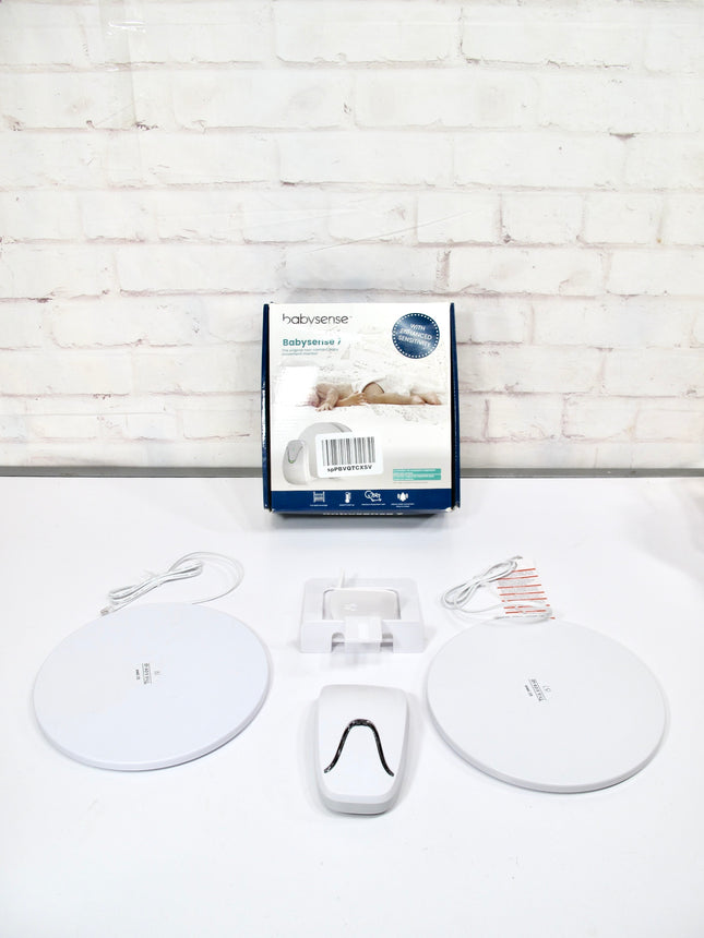 BabySense 7 The Original Non-Contact Movement Baby Monitor White