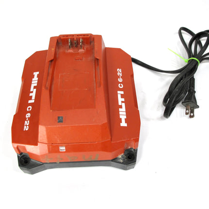HILTI 115-Volt NURON C 6-22 Fast Charge Lithium-Ion Compact Power Tool Charger