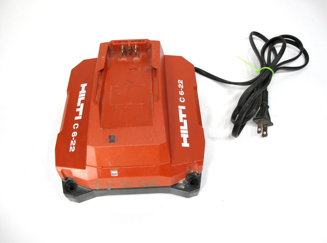HILTI 115-Volt NURON C 6-22 Fast Charge Lithium-Ion Compact Power Tool Charger