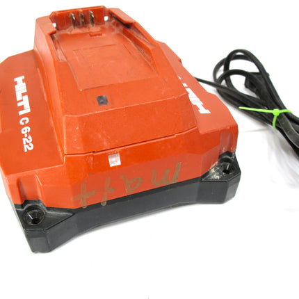 HILTI 115-Volt NURON C 6-22 Fast Charge Lithium-Ion Compact Power Tool Charger