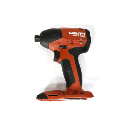 HILTI SID 4-A22 Impact Driver 22Volt 1/4 Hex Cordless Bare Tool