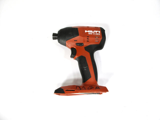 HILTI SID 4-A22 Impact Driver 22Volt 1/4 Hex Cordless Bare Tool