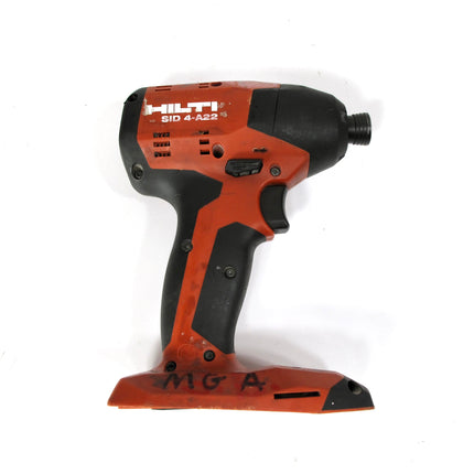 HILTI SID 4-A22 Impact Driver 22Volt 1/4 Hex Cordless Bare Tool