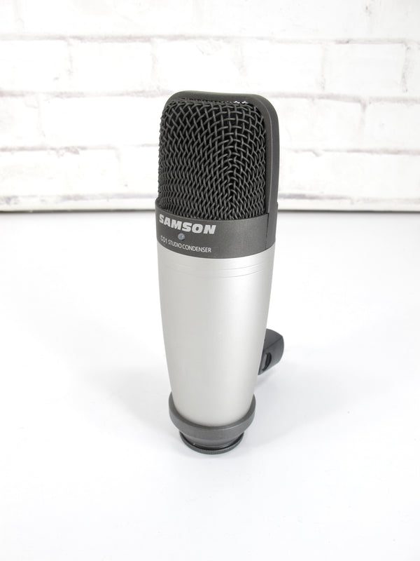 Samson C01 Pro XLR Large Diaphragm Studio Condenser Microphone Mic