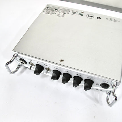 GK Gallien-Krueger MB200 Bass Amplifier Head 200 Watt Compact Amp Head XLR EQ