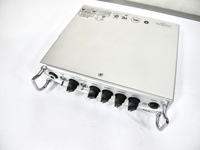 GK Gallien-Krueger MB200 Bass Amplifier Head 200 Watt Compact Amp Head XLR EQ