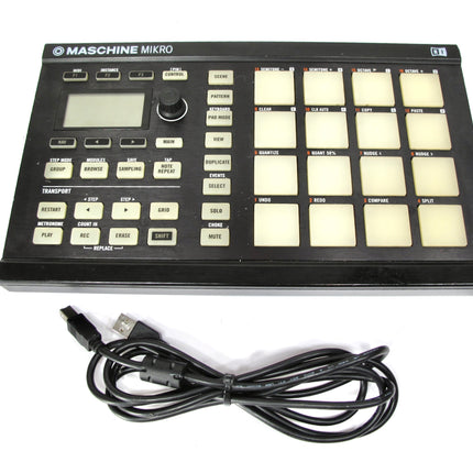 Native Instruments Maschine Mikro MK2 Software Control Surface