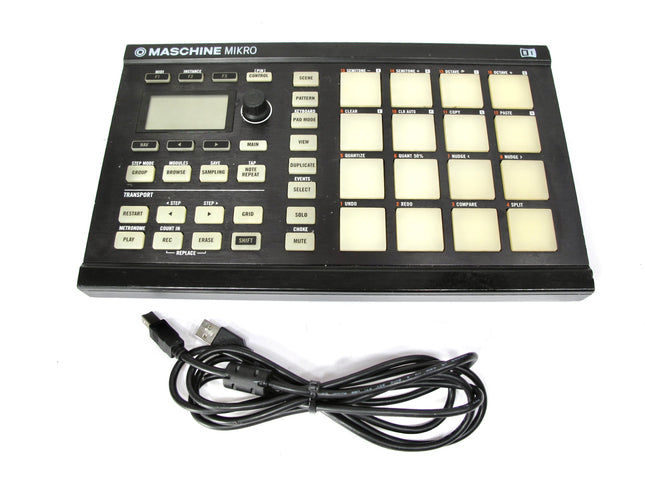 Native Instruments Maschine Mikro MK2 Software Control Surface