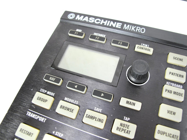 Native Instruments Maschine Mikro MK2 Software Control Surface