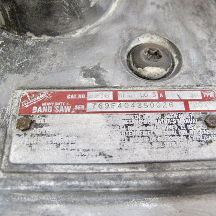 Milwaukee 6236 Heavy Duty Corded Electric Deep Cut 2 Speed
