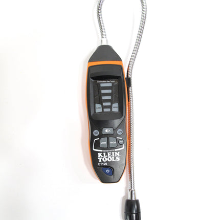 Klein Tools ET120 Combustible Gas Leak Detector w/18" Gooseneck