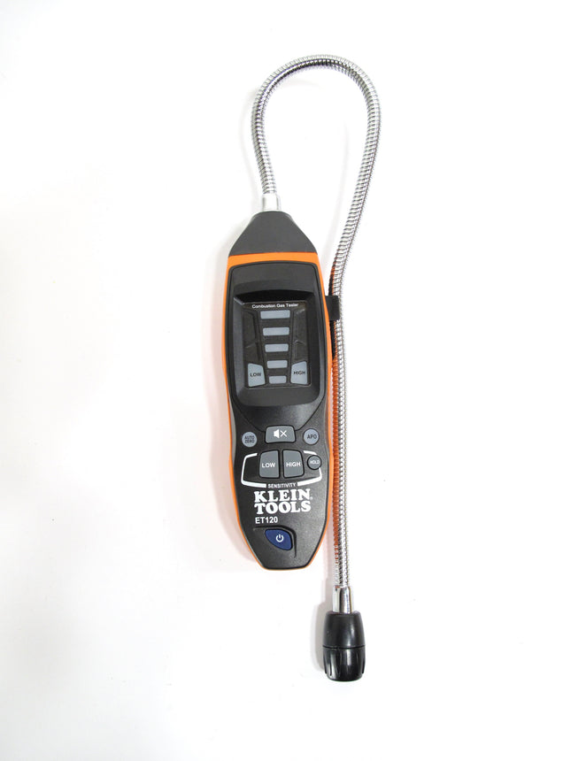 Klein Tools ET120 Combustible Gas Leak Detector w/18" Gooseneck