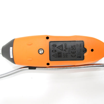 Klein Tools ET120 Combustible Gas Leak Detector w/18" Gooseneck