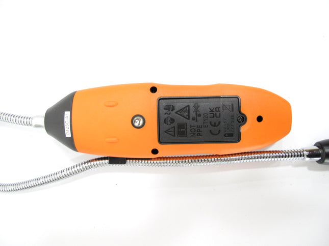 Klein Tools ET120 Combustible Gas Leak Detector w/18" Gooseneck