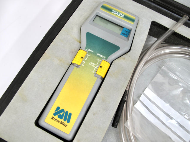 UEi Kane-May SGA91A Commercial Single Gas Carbon Monoxide Analyzer Leak Detector