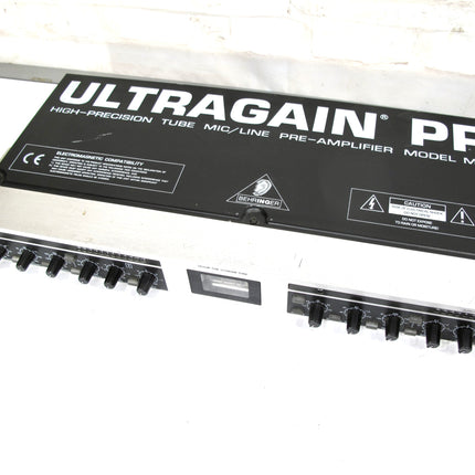 Behringer MIC 2200 ULTRAGAIN PRO High-Precision Tube Mic/Line Pre Amp