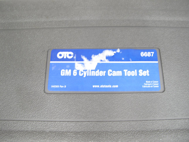 OTC 6687 GM 6 Cylinder Cam Timing Tool - 3.0L and 3.2L Engines